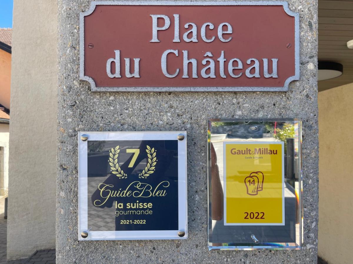 Hotel-Restaurant La Croix D'Or Ballaigues Экстерьер фото