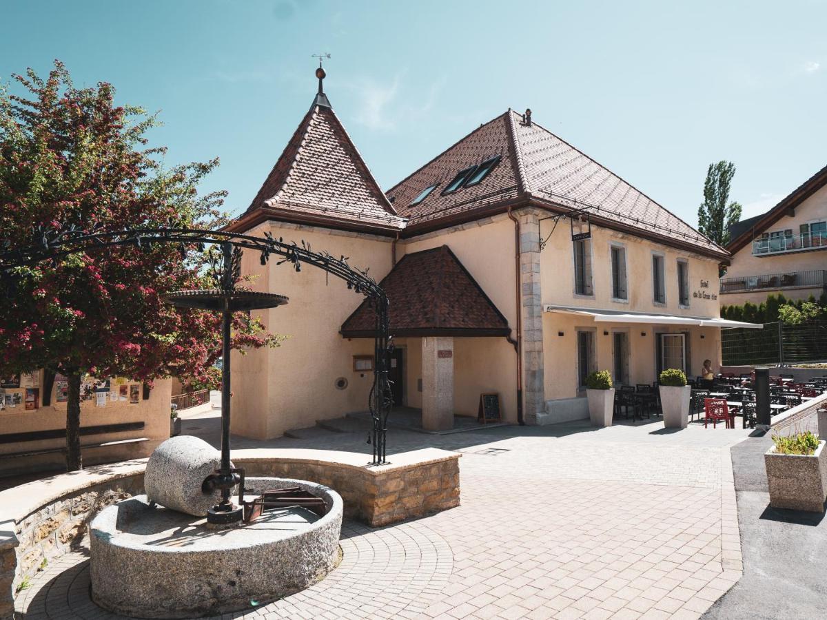 Hotel-Restaurant La Croix D'Or Ballaigues Экстерьер фото